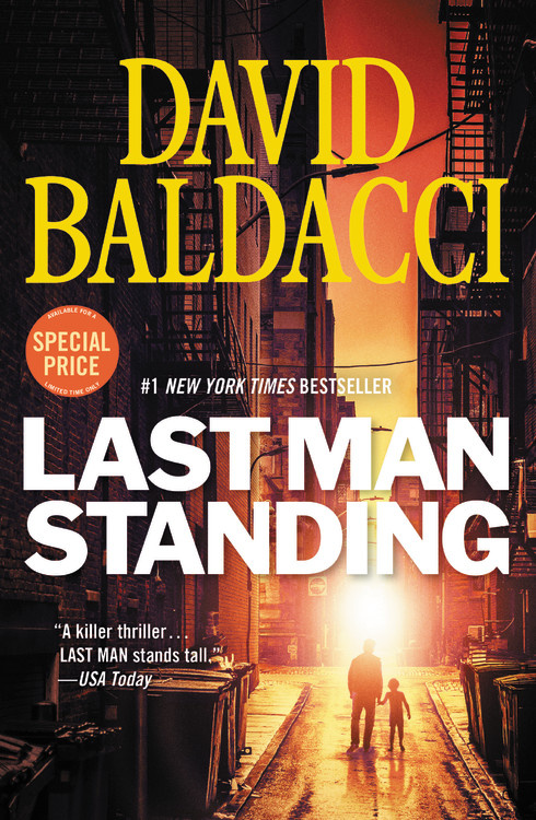 Last Man Standing By David Baldacci David Baldacci