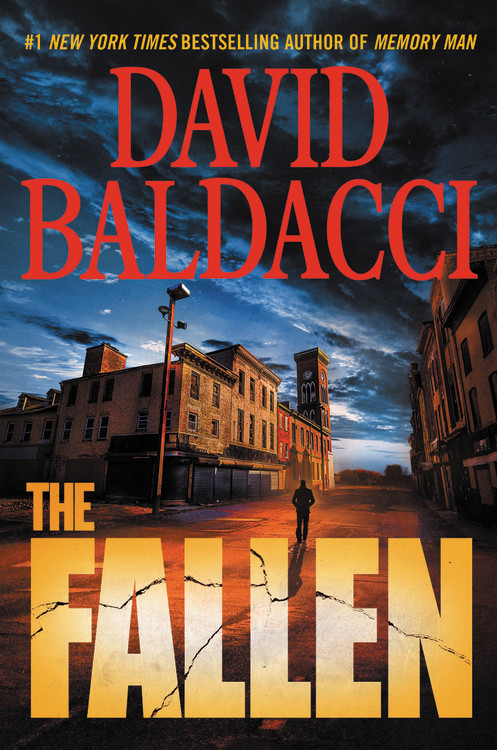 David Baldacci's Will Robie Books in Order