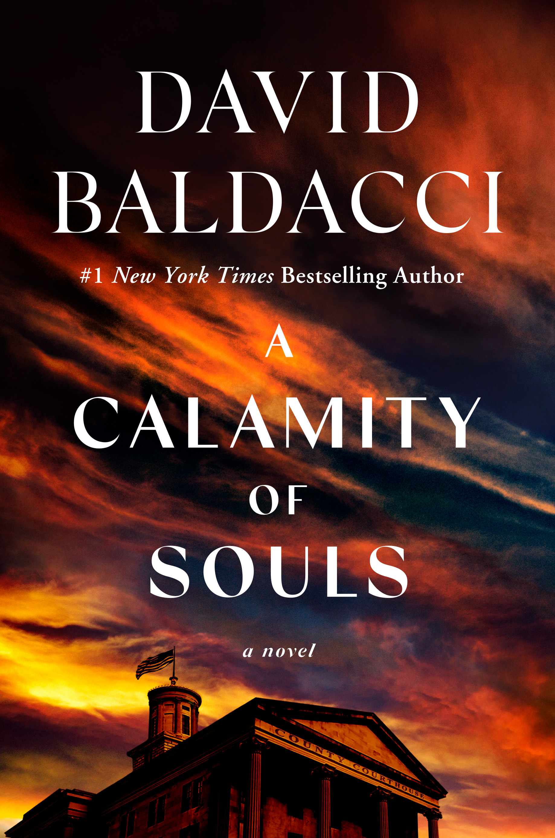 New David Baldacci Book 2025 Marj Amberly