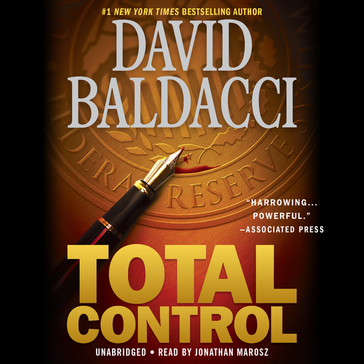 total control by david baldacci review