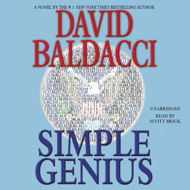 Simple Genius By David Baldacci David Baldacci